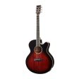 Tangelwood TAG-TW4EAVB Acoustic Electric Guitar Autumn Vintage Burst Online