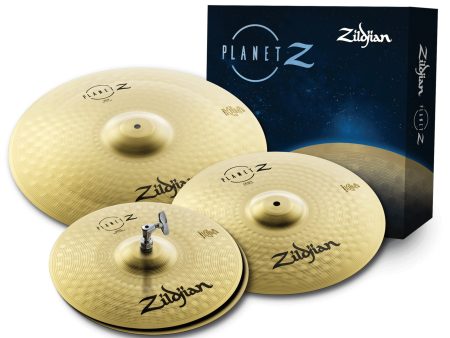 Zildjian ZP4PK Cymbal Pack Planet Online Hot Sale