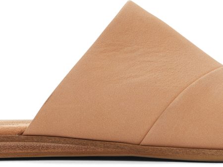 Jade Slip-On Flat - Honey Leather For Cheap