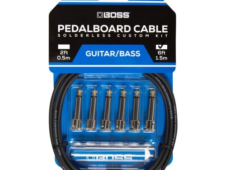 Boss BCK-10 Pedal Board Cable Kit - 12 , 10 Connectors For Cheap