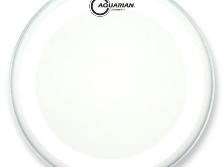 Aquarian AQTCSX8 Texture Coated Studio X Drum Head Sale