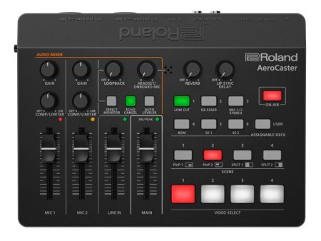 Roland VRC-01 Aerocaster Audio Mixer on Sale