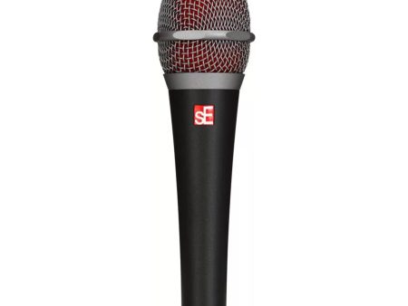 sE Electronics SEE003 V7 Supercardioid Dynamic Handheld Vocal Microphone Supply