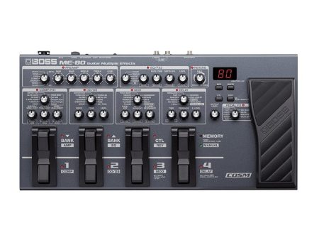 Boss ME-80 Multi Effects Pedal For Sale