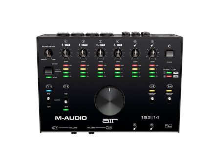 M-Audio AIR192 14 USB Audio Interface Hot on Sale