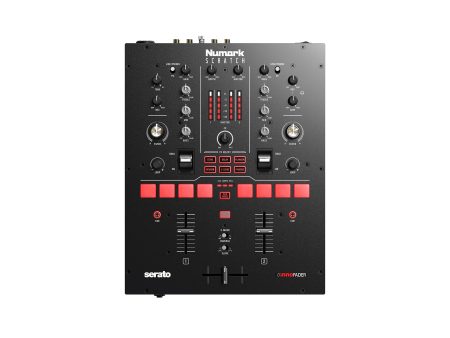 Numark Scratch 2-Channel Scratch Mixer   DJ Controller on Sale