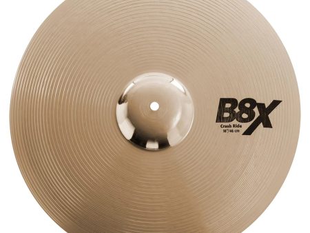 Sabian SA-41811X 18inch B8X Crash ride Cymbal Sale