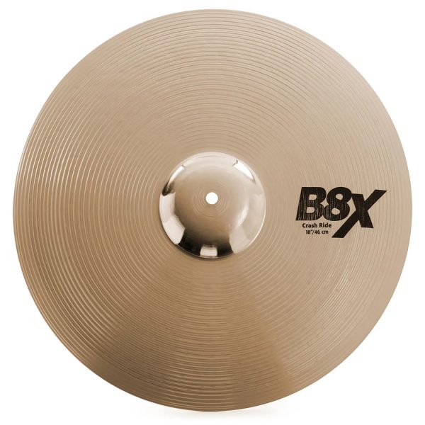 Sabian SA-41811X 18inch B8X Crash ride Cymbal Sale