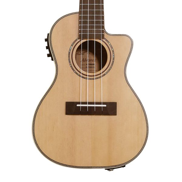 Alvarez AU-70WCCE Artist Concert Ukulele Electro-Acoustic Online now