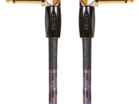 Boss BIC-3AA 3  Instrument Cable, Angled Angled 1 4  Jack For Discount