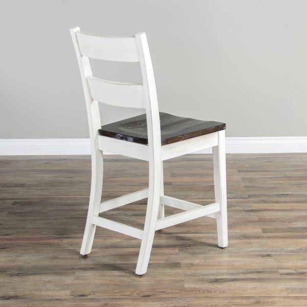 24 H Ladderback Barstool For Discount