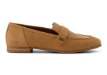 Lynette Loafer - Brown Sugar Leather For Sale