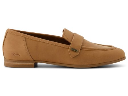 Lynette Loafer - Brown Sugar Leather For Sale