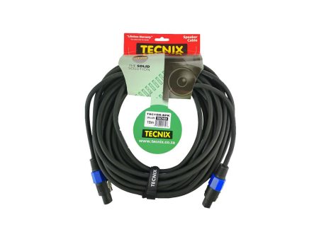 Tecnix 15m Speakon Cable Online now