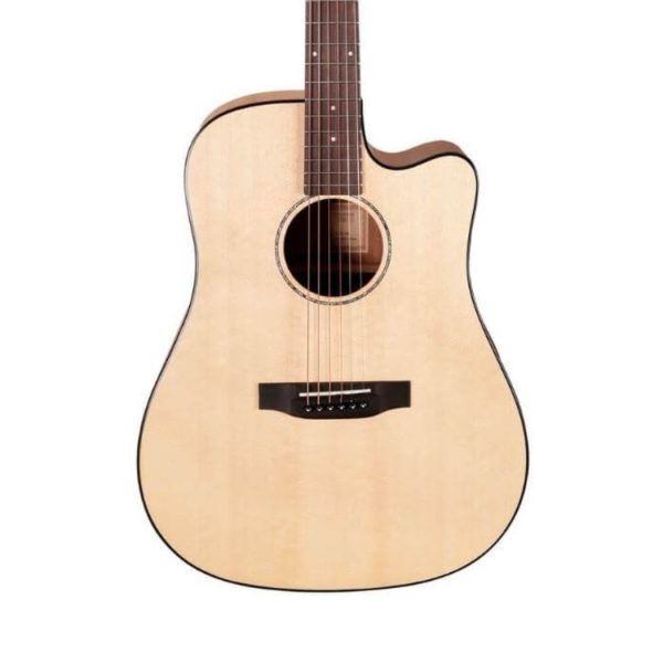 Tyma TYM-D-3C-NS Acoustic Guitar (With Bag) Online Sale