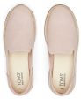 Jocelyn Espadrille Sneaker - Ballet Pink Suede Leather Supply