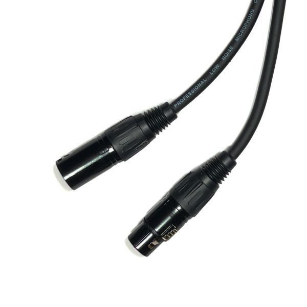 ABT ABT-MC041-1M XLR - Male to XLR Female Microphone Cable 1 Meter For Cheap