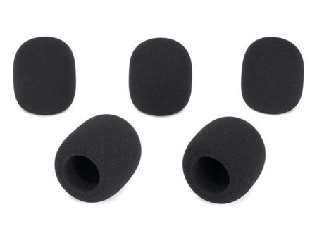 Samson SAMS-WS1 Foam Windscreens (5Pack) Hot on Sale