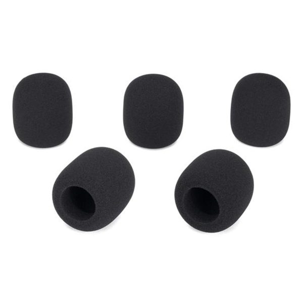 Samson SAMS-WS1 Foam Windscreens (5Pack) Hot on Sale