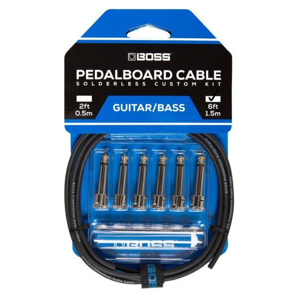 Boss BCK-12 Pedal Board Cable Kit - 12 , 12 Connectors Online Sale