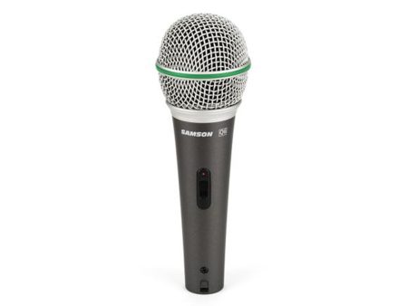 Samson SAMS-SCQ6 Dynamic Handheld Microphone Cheap