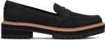 Cara Loafer - Black Leather Online Sale