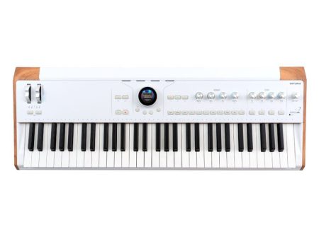 Arturia AR230701 Astrolab 61 Key Stage Keyboard White Fashion