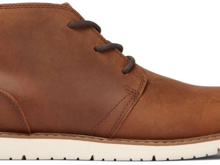 Navi Chukka Boot - Brown Leather Supply