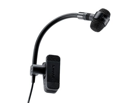 Shure PGA98H - Cardioid Condenser Instrument Clip Microphone Discount