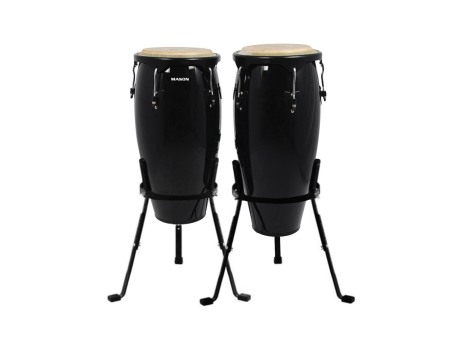 Mason 10 plus11  Black Conga Set For Cheap