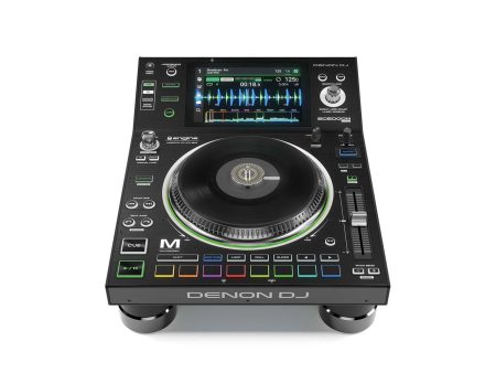 Denon DJ SC5000MPRIME Professional DJ Media Player with Motorized Platter For Sale