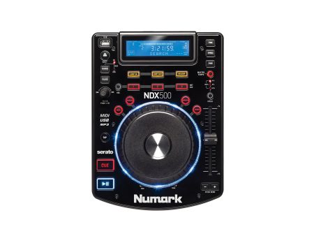 Numark NDX500 USB   Media   CD Player and Software Controller Cheap