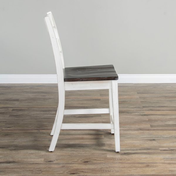 24 H Ladderback Barstool For Discount