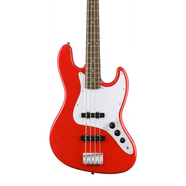 Fender Squier 037-0760-570 Affinity Series Jazz Bass Guitar Race Red Online Hot Sale