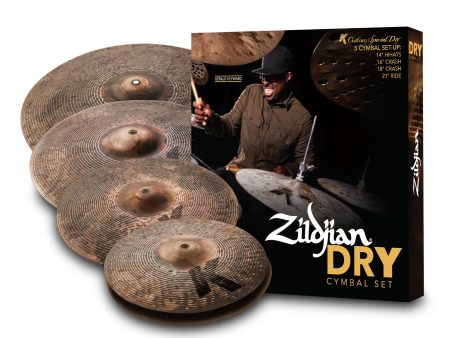 Zildjian K Custom Special Dry Cymbal Set Hot on Sale