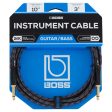 Boss BIC-10 10  Instrument Cable, Straight Straight 1 4  Jack Discount