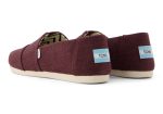 Women s Alpargata Classic - Deep Burgandy Canvas For Cheap