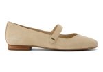 Bianca Flat - Oatmeal Suede Online Hot Sale