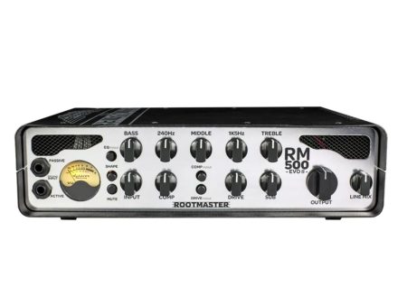 Ashdown RM-500-EVO-II Lightweight Bass Guitar Amplifier Online Sale