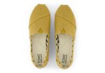 Women s Alpargata Classic - Golden Honey Canvas For Discount