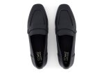 Lynette Loafer - Black Leather Online Hot Sale