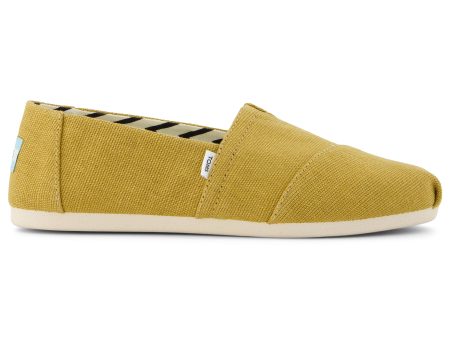 Women s Alpargata Classic - Golden Honey Canvas For Discount