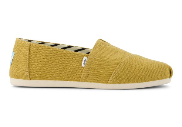 Women s Alpargata Classic - Golden Honey Canvas For Discount