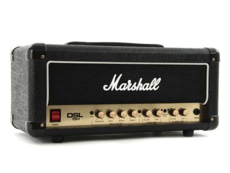 Marshall DSL15H 15-Watt Tube Guitar Head For Sale