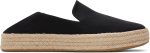 Carolina Espadrille - Black Twill Online Hot Sale