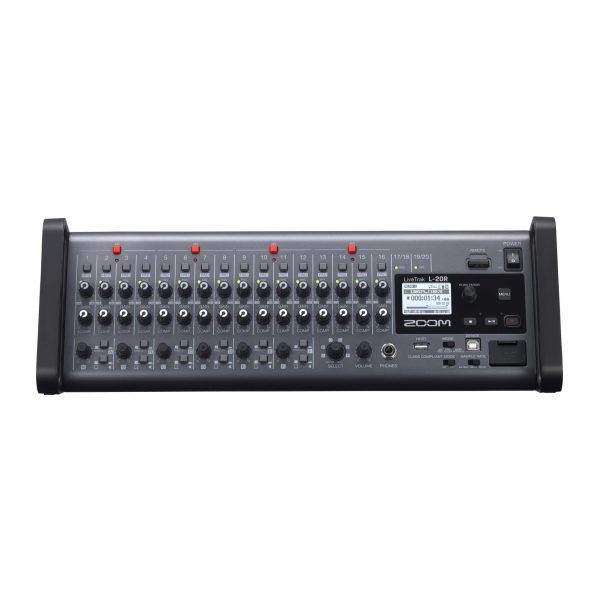 ZOOM Livetrak L-20R Digital PA Mixer plus Recorder Hot on Sale