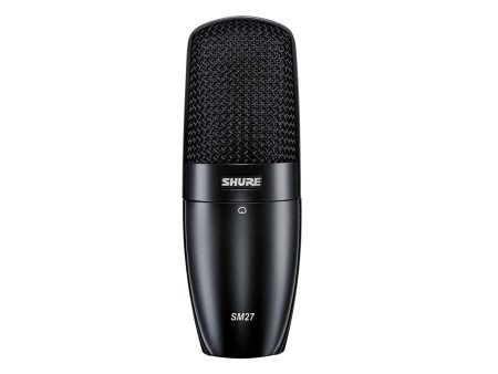 Shure SM27 - Professional Large Diaphragm Condenser Microphone on Sale