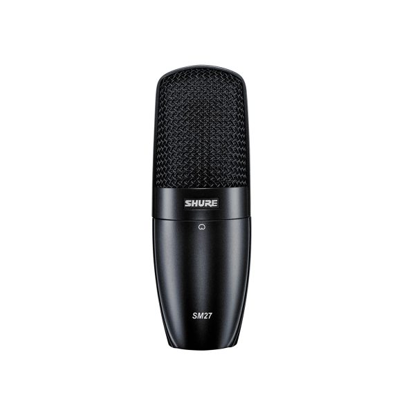 Shure SM27 - Professional Large Diaphragm Condenser Microphone on Sale