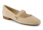 Bianca Flat - Oatmeal Suede Online Hot Sale