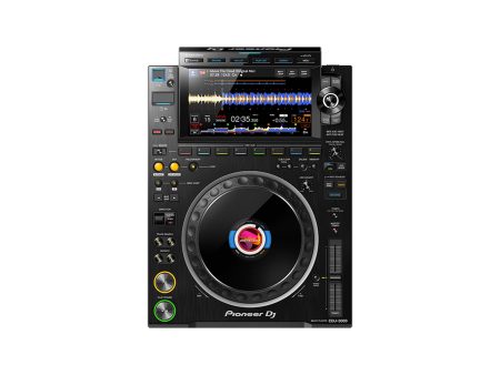 Pioneer CDJ-3000 Professional DJ Multi Player Black Discount